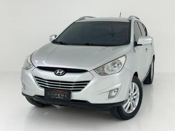 HYUNDAI IX35 2.0 MPFI GLS 4X2 16V GASOLINA 4P AUTOMÁTICO HYUNDAI IX35 2.0 MPFI GLS 4X2 16V GASOLINA 4P AUTOMÁTICO